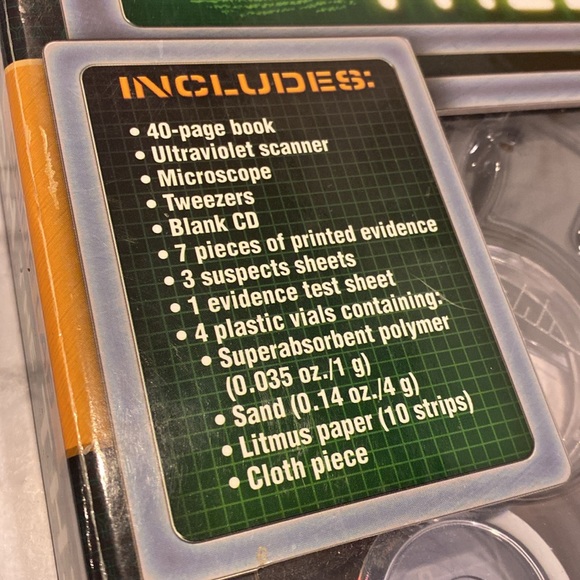 Crime Lab Catch The Thief Game - Picture 3 of 9